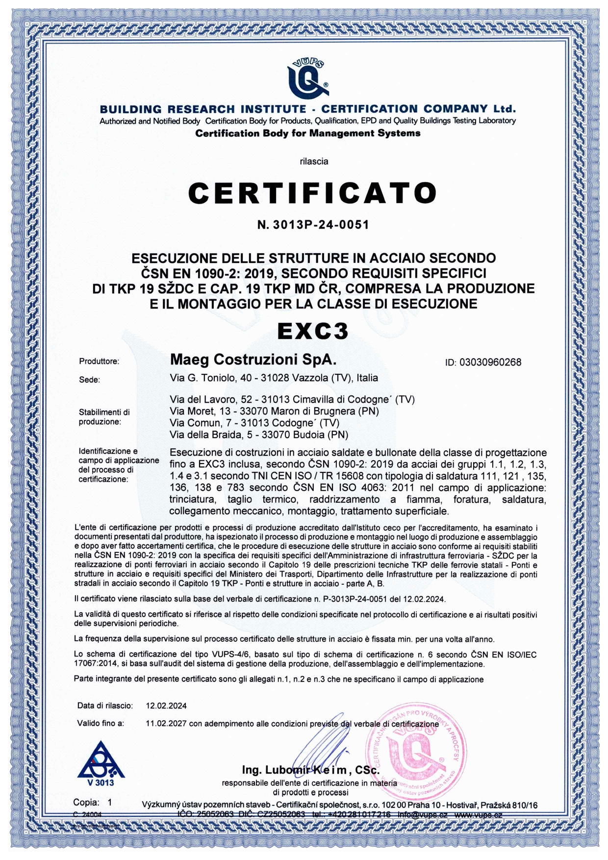ČSN EN 1090-2